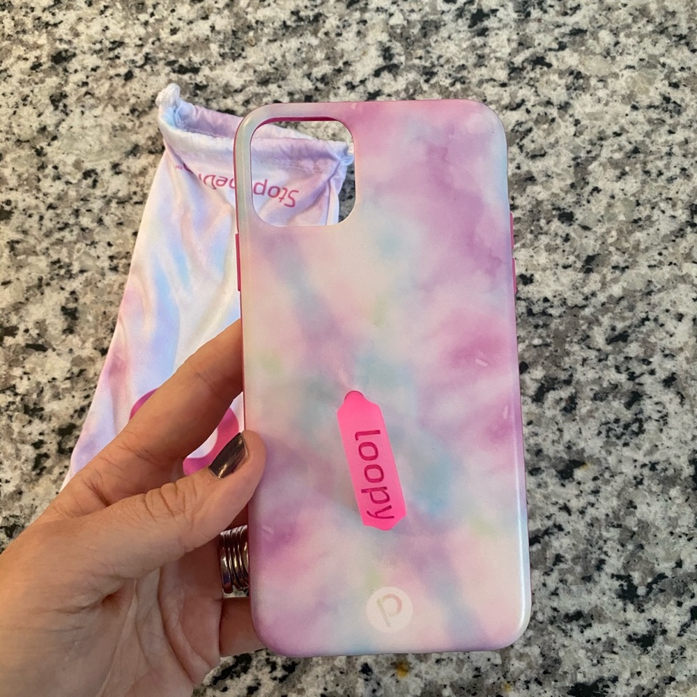 Loopy case (Tie Dye)